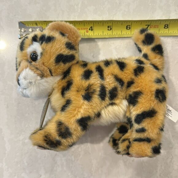 Busch Gardens Leopard Cheetah Cub 7" Plush Stuffed Animal Toy - Picture 5 of 5